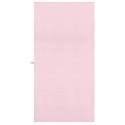 Sporthanddukar 2 pcs Rosa 180 x 90 cm Polyester och polyamid