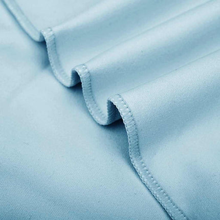 Sporthandduk Set 3 pcs Blå Polyester och polyamid