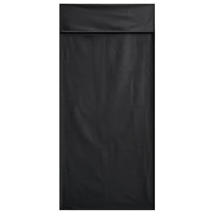 Utomhus Stols Handdukar 2 pcs Svart 130 x 60 cm
