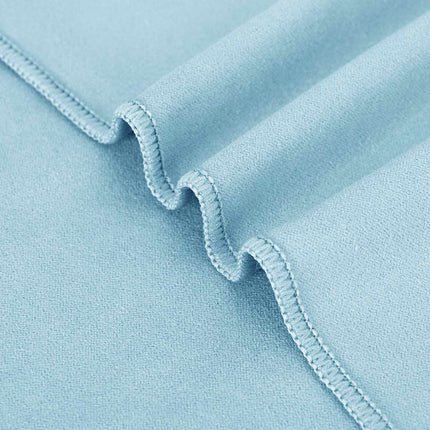 Utomhus Stols Handdukar 2 pcs Blå 130 x 60 cm