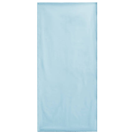Utomhus Stols Handdukar 2 st Blå 130 x 60 cm