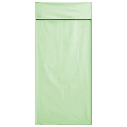 Utomhus Stols Handdukar 2 st Grön 130 x 60 cm