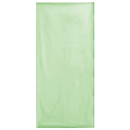 Utomhus Stols Handdukar 2 st Grön 130 x 60 cm