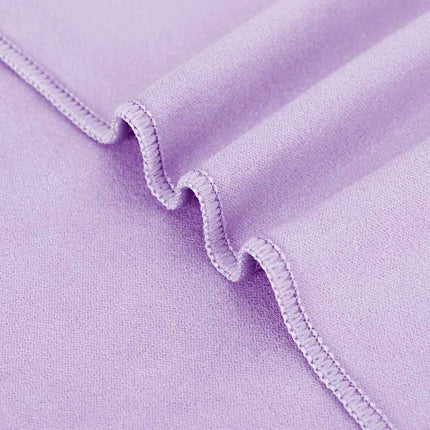 Utomhus Stols Handdukar 2 pcs Lila 130 x 60 cm