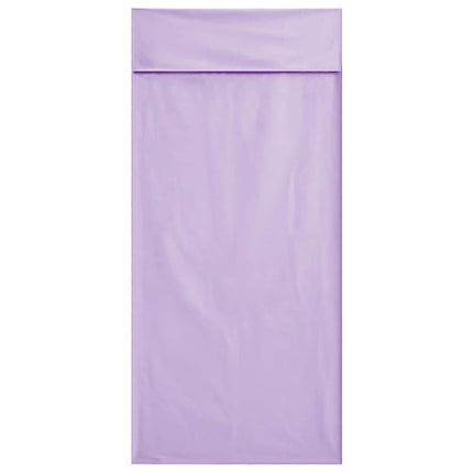 Utomhus Stols Handdukar 2 st Lila 130 x 60 cm