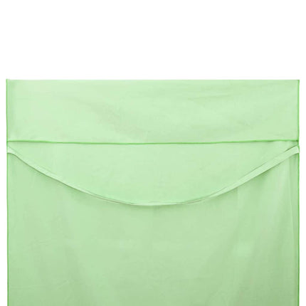 Solstolshanddukar 2 pcs Grön 210 x 75 cm Polyester och polyamid