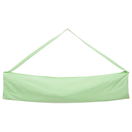 Solstolshanddukar 2 pcs Grön 210 x 75 cm Polyester och polyamid