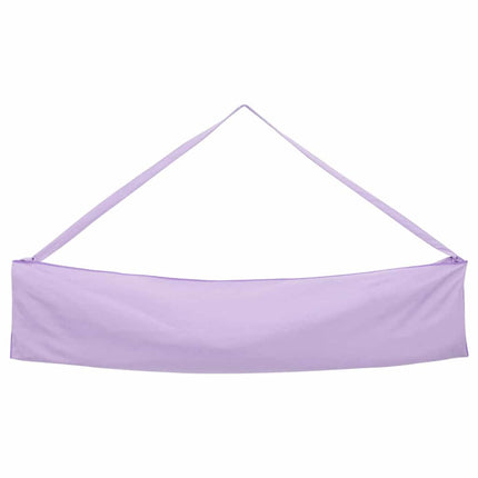 Solstolshanddukar 2 pcs Lila 210 x 75 cm Polyester och polyamid