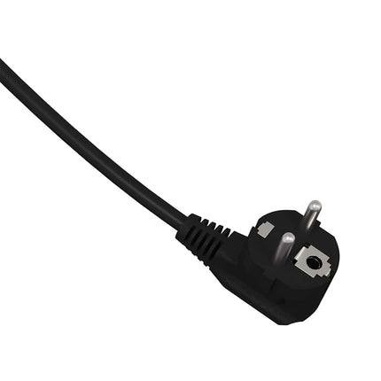 Nattduksbord Svart Ek 41 x 31 x 51 cm Konstruerat trä