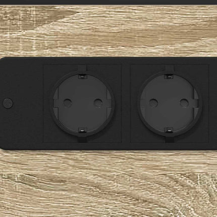 Nattduksbord Sonoma-ek 41,5 x 26 x 60,5 cm Konstruerat trä