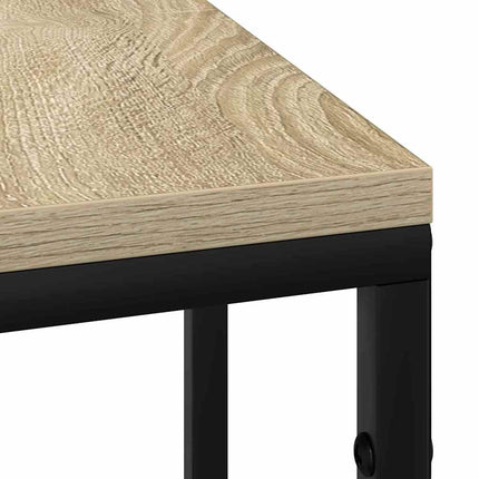 Nattduksbord Sonoma-ek 41,5 x 26 x 60,5 cm Konstruerat trä