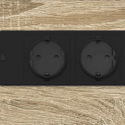 Nattduksbord Sonoma-ek 41,5 x 26 x 60,5 cm Konstruerat trä