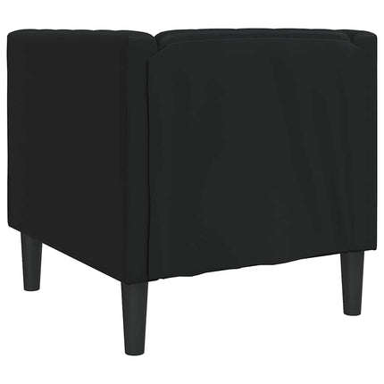 Soffa Svart 74,5 x 71 x 70,5 cm PVC