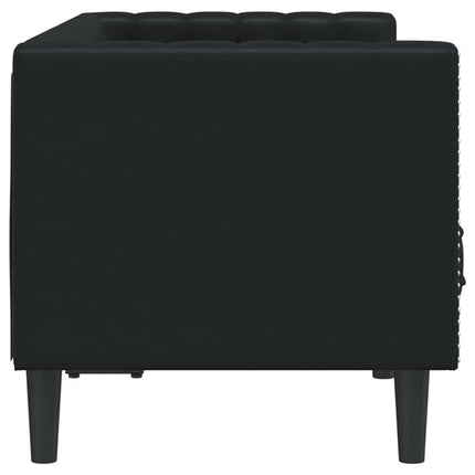 Soffa Svart 174 x 74,5 x 70,5 cm PVC