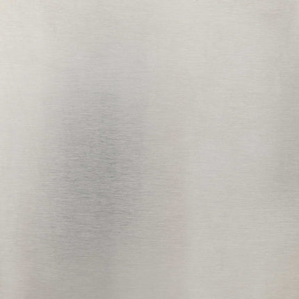 Trädgårds integritetsskärm Silver 32 x 140 cm Rostfritt stål