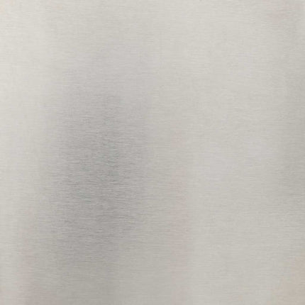 Trädgårds integritetsskärm Silver 50 x 140 cm Rostfritt stål