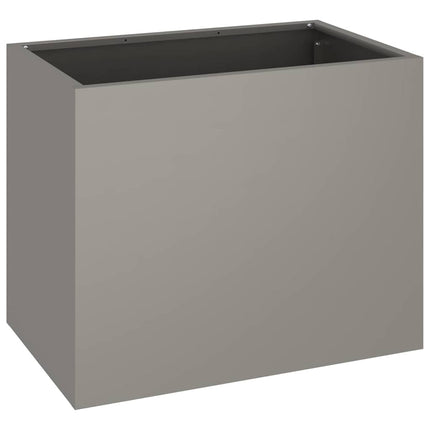 Trädgårdsplanterare Rostig 50 x 32 x 40 cm Väderbeständig stål