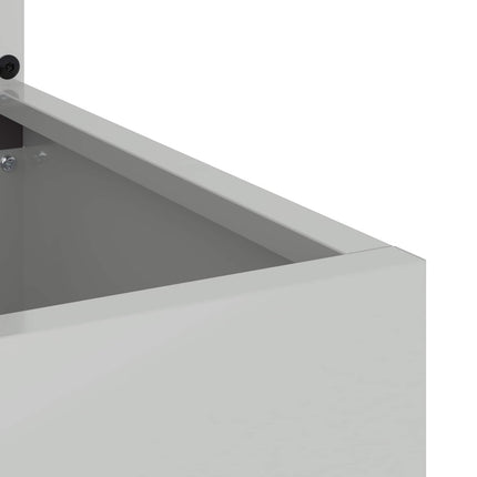 Trädgårds integritetsskärm Silver 50 x 150 cm Galvaniserat stål