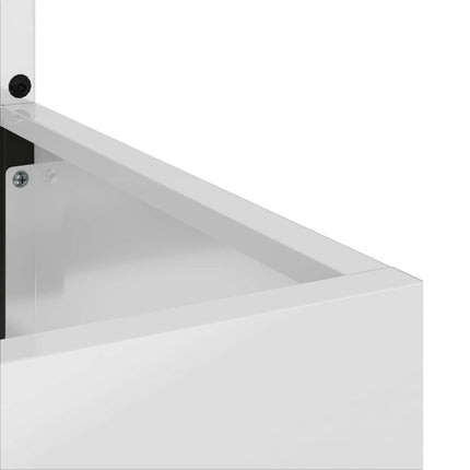 Trädgårds integritetsskärm Silver 50 x 150 cm Galvaniserat stål