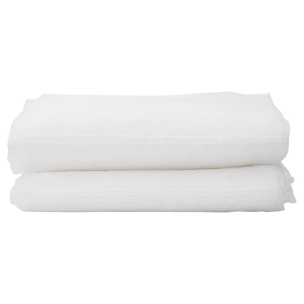 Insektsnät Vit 2 x 50 m polyeten