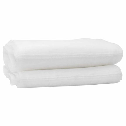 Insektsnät Vit 3 x 25 m polyeten
