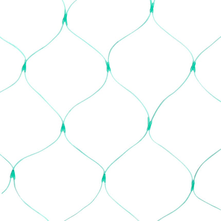 Fågel Skyddsnät Grön 4 x 10 m polyeten
