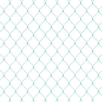 Fågel Skyddsnät Grön 4 x 10 m polyeten