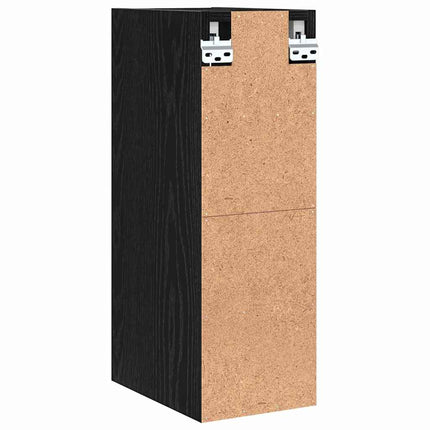 Hängande skåp Svart ek 20 x 29,5 x 60 cm Konstruerat trä