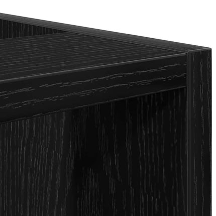 Köksunderskåp Svart ek 20 x 44,5 x 81,5 cm Konstruerat trä