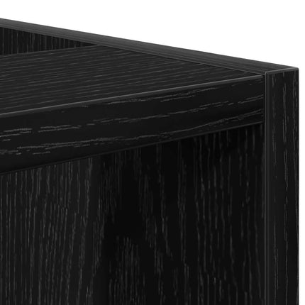 Köksunderskåp Svart ek 30 x 44,5 x 81,5 cm Konstruerat trä