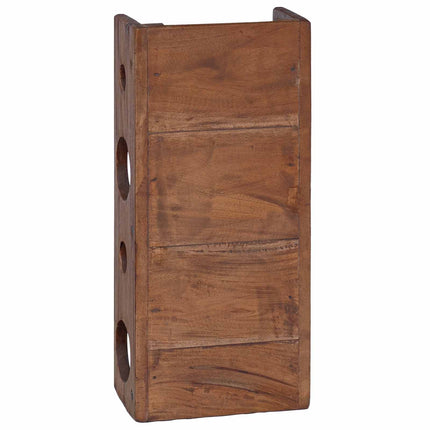 Hylla Brun 24 x 13 x 54 cm Massivt mahognyträ