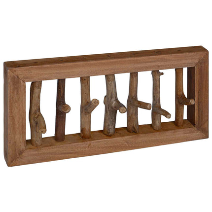 Kappa Krok Naturfärg 50 x 10 x 25 cm Massivt mahognyträ