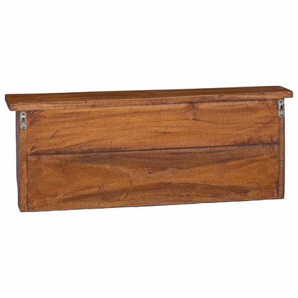 Hanger Brun 70 x 11 x 27 cm Massivt mahognyträ