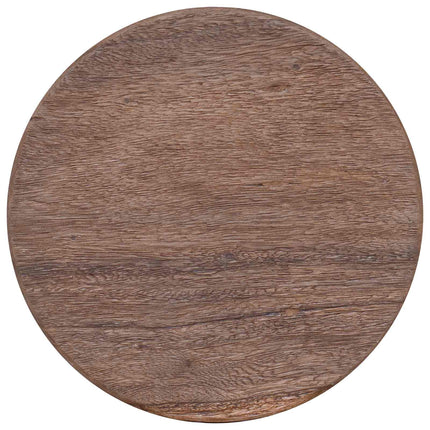 Pall Naturfärg 30 x 30 x 45 cm Massivt teakträ