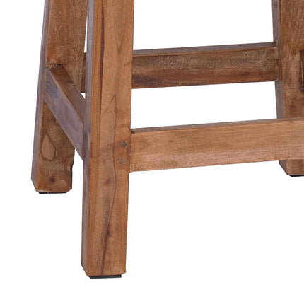 Pall Naturfärg 30 x 30 x 47 cm Mahognyträ