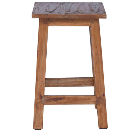 Pall Naturfärg 30 x 30 x 47 cm Mahognyträ
