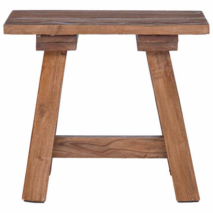 bänk Naturfärg 50,5 x 25 x 47,5 cm Massivt mahognyträ