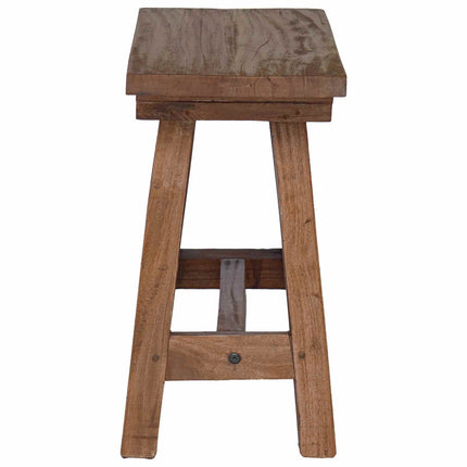 bänk Naturfärg 50,5 x 25 x 47,5 cm Massivt mahognyträ