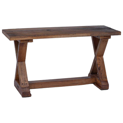 bänk Naturfärg 85 x 35 x 46 cm Massivt återvunnet trä