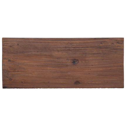 bänk Naturfärg 85 x 35 x 46 cm Massivt återvunnet trä