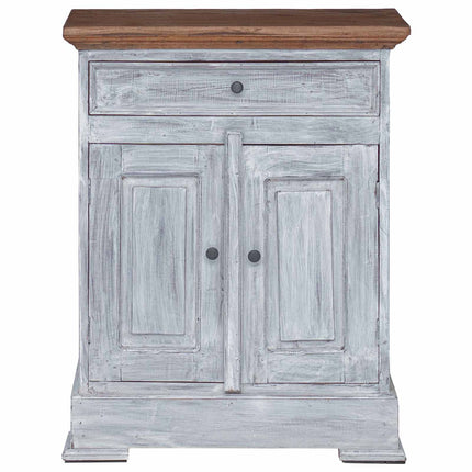 Förvaringsskåp 63 x 30 x 79 cm Massivt mahognyträ