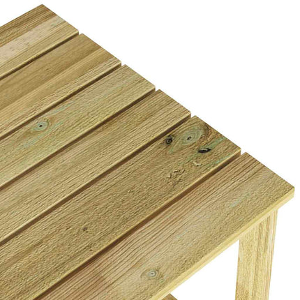 bord Naturfärg 40 x 40 x 36 cm Impregnerat furuträ