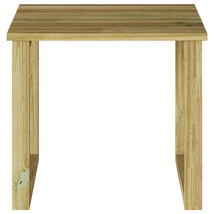 bord Naturfärg 40 x 40 x 36 cm Impregnerat furuträ
