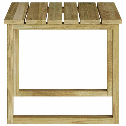 bord Naturfärg 40 x 40 x 36 cm Impregnerat furuträ