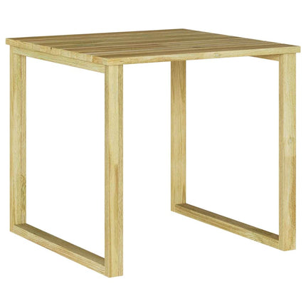 bord Naturfärg 50,5 x 50 x 46 cm Impregnerat furuträ