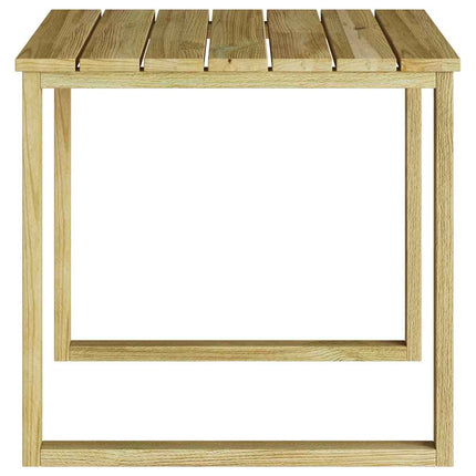 bord Naturfärg 50,5 x 50 x 46 cm Impregnerat furuträ