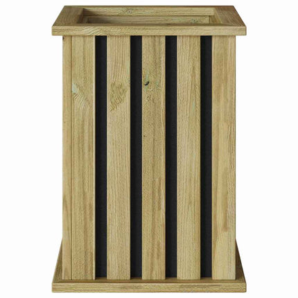 Plantlådor Brun 33 x 33 x 45 cm Impregnerat furuträ