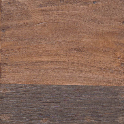 Pall Naturfärg 29 x 29 x 48 cm Massivt återvunnet trä