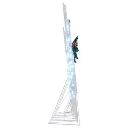 LED Renar 5 st Silver 43 x 18 x 66 cm tyg LED-lampor