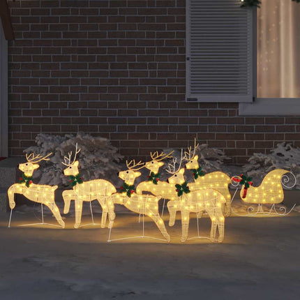LED Renar 7 pcs Guld tyg